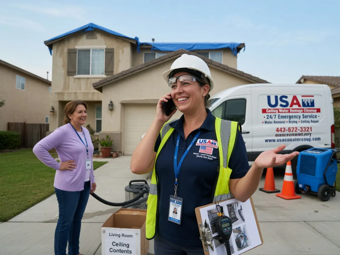 Ceiling Water Damage Restoration Elmira, CA FAQs