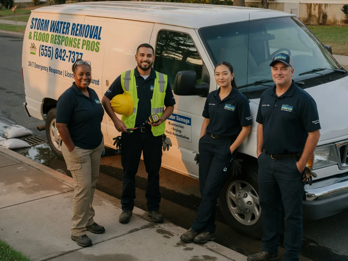 Storm Damage Water Removal company in Elmira, CA