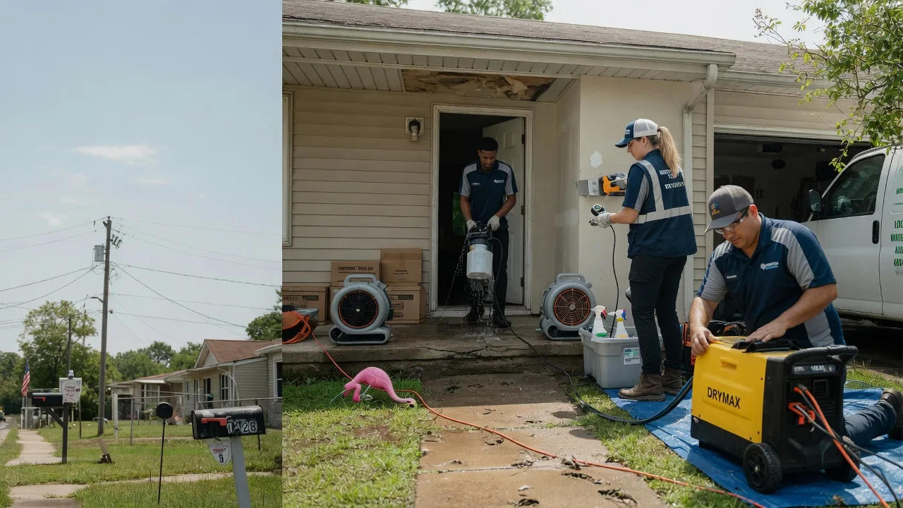 Storm Damage Water Removal in Elmira, CA near me